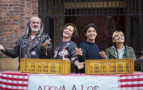 Imagen de 'Dedicada a mi ex' dirigida por Jorge Ulloa.