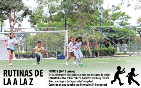 Tome apunte y póngase o haga que se pongan en movimiento. Aquí las alternativas.