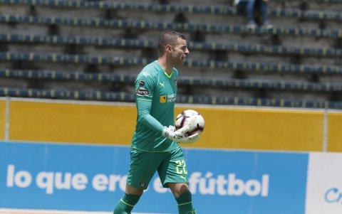Adrián Gabbarini, capitán y uno de los emblemas de Liga de Quito.