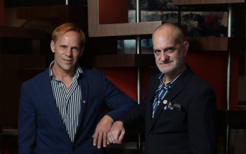 Laurencio Adot y Thiago Pinheiro