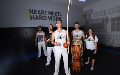 Una verdadera comunidad es lo que se crea en este arte marcial.