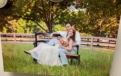 Beto y Julia se conocieron en una aplicación de citas para cristianos.