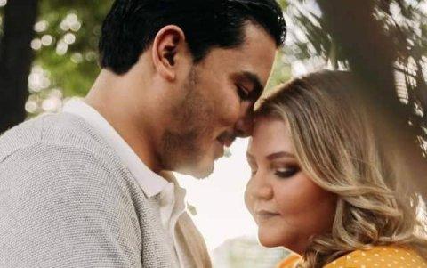 El amor por Emelec unió a Claudia y a Joffre.