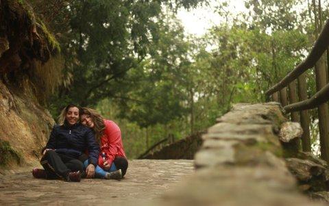 Betanía y Mafer se conocieron en Tinder hace cinco años.