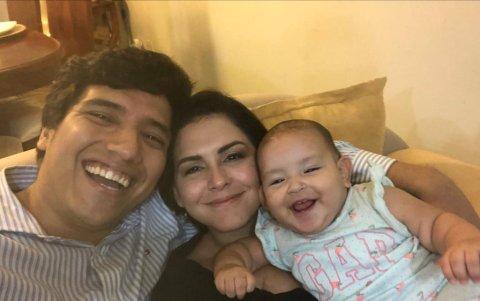 María Laura y Joham empezaron a conversar por Twitter en 2014.