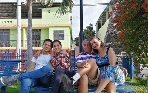 Unión. Las parejas dicen que el cariño y respecto les ha ayudado a consolidar la relación.