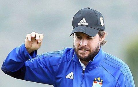 Manuel Barreto, técnico de Sporting Cristal en la cuerda floja.