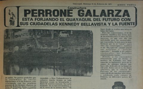 El Día de San Valentín en 1975, segunda parte .