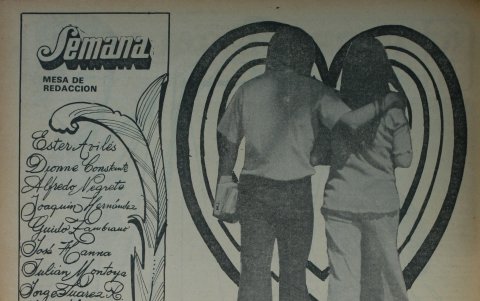 El Día de San Valentín en 1975, primera parte.