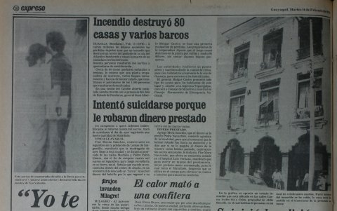 El Día de San Valentín en 1979.