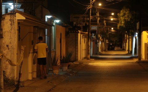 Hecho. En zonas como la ciudadela Guayacanes, los robos se reportan a diversas horas del día.