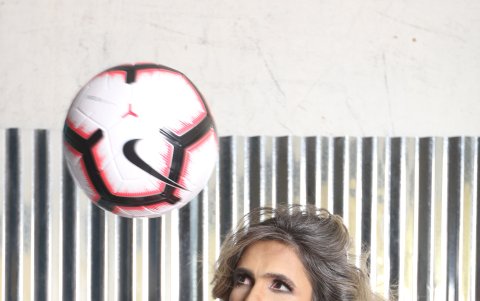 La brasileña, de 39 años, disfruta su tiempo libre compartiéndolo en familia. No le gustan las farras ni la vida bohemia.