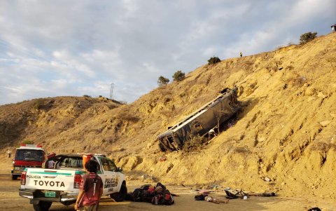 Aún no hay datos oficiales sobre la cifra de fallecidos.