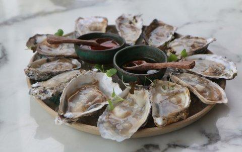 El 'Osyter club' de Porto ofrece ostras los viernes de 15:00 a 17:00.