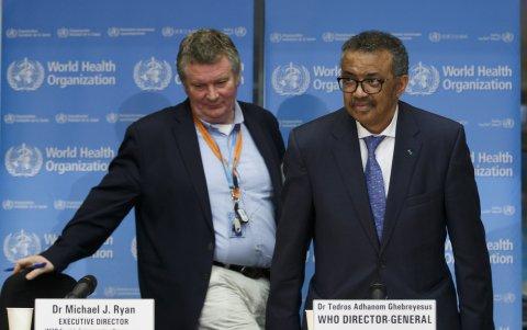 Autoridades de la  OMS ofreciron este lunes una conferencia de prensa sobre la situación actual de COVID-19.