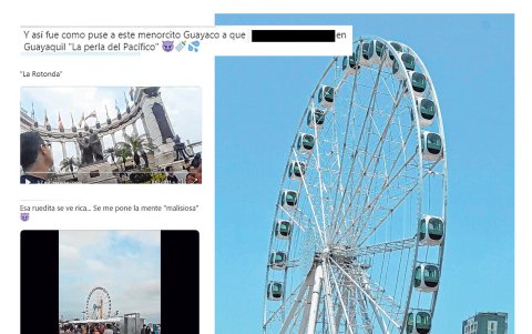 El video sexual, que se viralizó en redes sociales, fue grabado el pasado 14 de febrero.