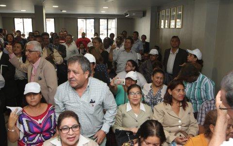 El Tribunal de Honor trabajaba hasta ayer en la depuración del padrón electoral.