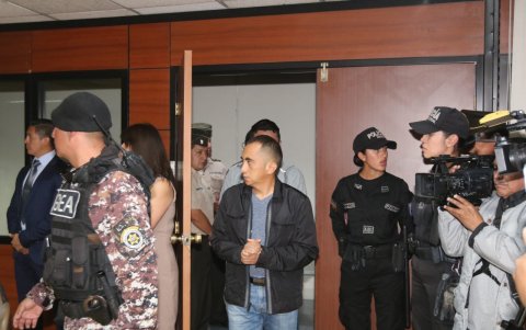 Yofre Poma fue sentenciado a 1 año y cuatro meses de prisión el pasado 8 de noviembre del 2019.