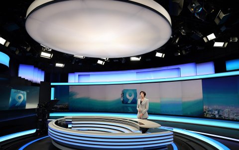 SEÚL. Lee So-jeong, de 43 años, se convirtió en la primera mujer en presentar las noticias en un telediario en Corea del Sur.