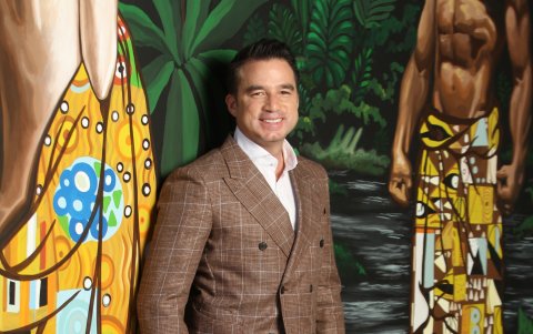 Tiene 43 años y desde diciembre es parte de TC.