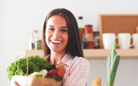 El tiempo de comprar los alimentos es parte de la experiencia desestresante de cocinar.