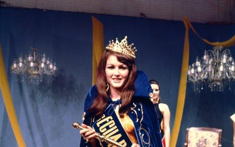 Sofía Monteverde viajó a Londres, obteniendo la novena posición en Miss World.