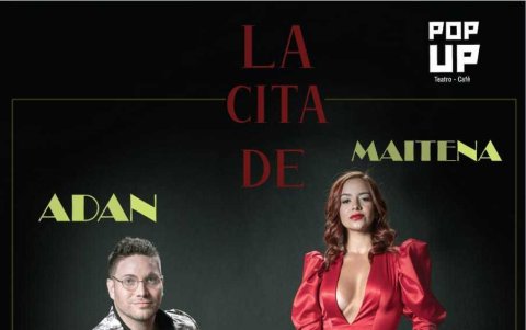 Con Alberto Pablo comparte en microteatro.