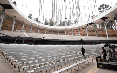 La Quinta Vergara escuchará el tema 'Perdón' interpretado por Johann.