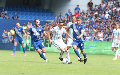 Guayaquil City venció a Emelec (2-1) en la segunda fecha del campeonato nacional.