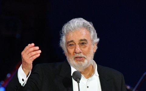 Foto de archivo del tenor durante un concierto en Hungría en agosto del año pasado.