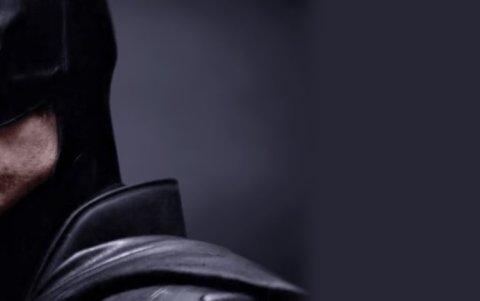 El actor de 33 años en la piel del caballero de la noche