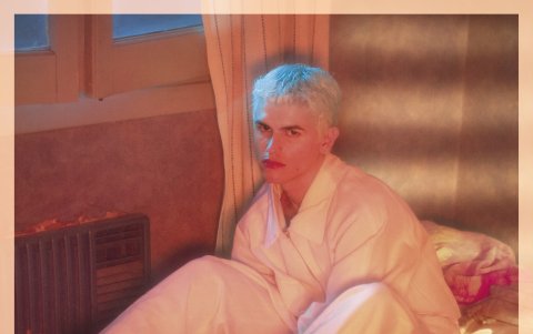 La portada de su primer álbum.