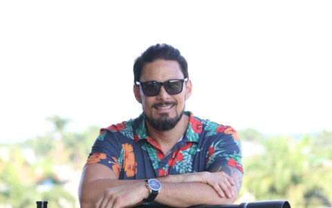 La primera vez que Frank llegó a Ecuador fue en 2004. La niñera le dio enorme popularidad.