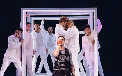 El público y el jurado son muy exigentes, según el artista.