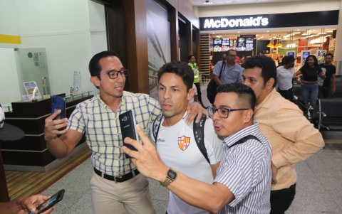 Matías Oyola, uno de los más requeridos por los aficionados.