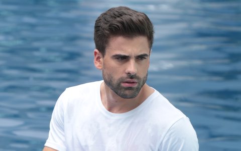 Sergio demostró su profesionalismo en la producción fotográfica de EXPRESIONES.