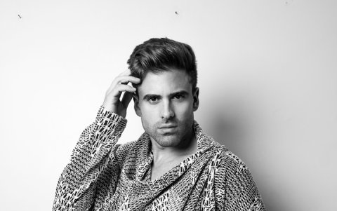 Aunque el modelaje y la publicidad lo han hecho conocido, hoy su prioridad es ser actor.