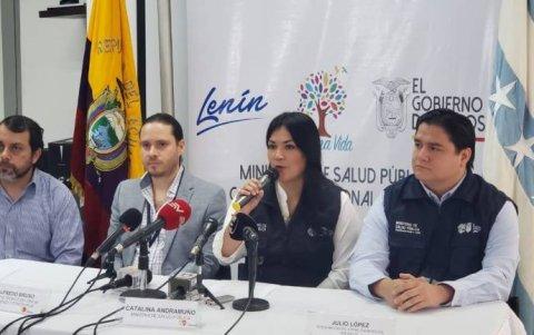 Las autoridades del país dan a conocer datos sobre el primer caso de coronavirus registrado en Ecuador.