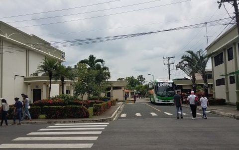 La Unemi tiene alumnos presenciales de Milagro y los cantones vecinos. En la modalidad online hay estudiantes de todo el país.