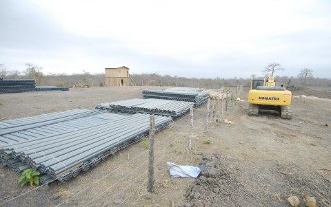 En este terreno se tenía previsto realizar la siembre de frutas tropicales, lo que no se desarrolló.