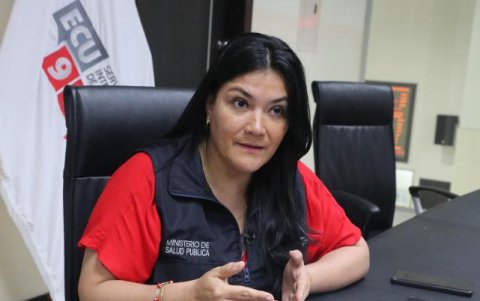 La ministra Andramuño, en entrevista con Expreso.