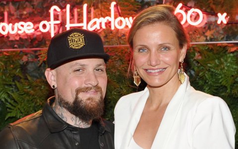 Cameron y su esposo aun no han revelado imágenes sobre su bebé.