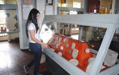 Vestigios. En una parte del Museo Municipal se recopilan piezas de antaño y valor histórico