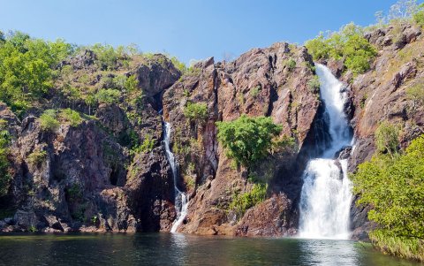 Darwin es la puerta de acceso al enorme Parque Nacional Kakadu.