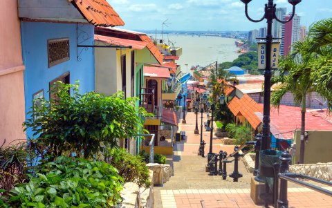 Las Peñas se convirtió en uno de los lugares más frecuentados por los turistas locales y extranjeros.