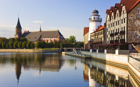 La ciudad rusa que está a 600 kilómetros de Rusia fue alemana durante siglos y está ubicada en medio del territorio de Polonia.