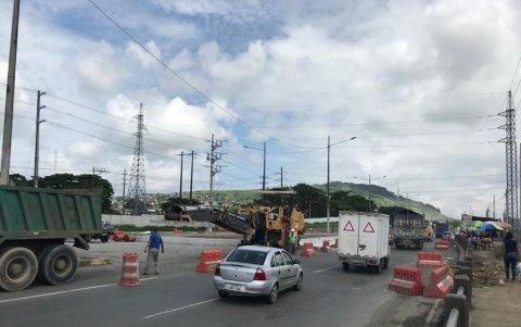 Los trabajos en este tramo concluyen el 15 de marzo.
