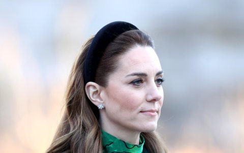 La duquesa sabe que el verde le queda bien.