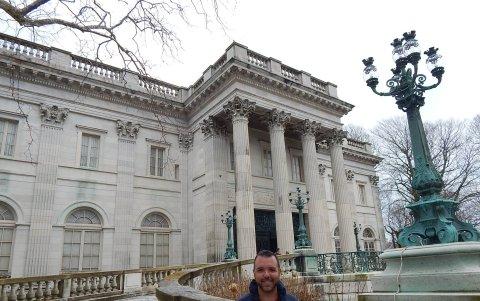 Por menos de 50 dólares usted ingresa al pasado fastuoso de los Vanderbilt.