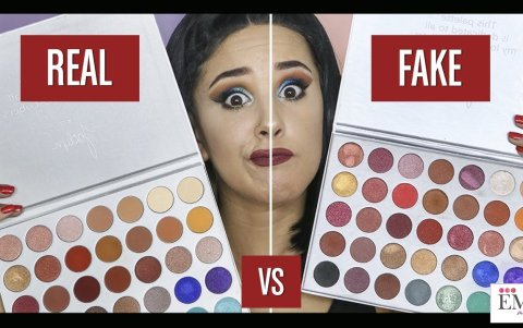 El maquillaje réplica suele tener ingredientes como plomo y arsénico.